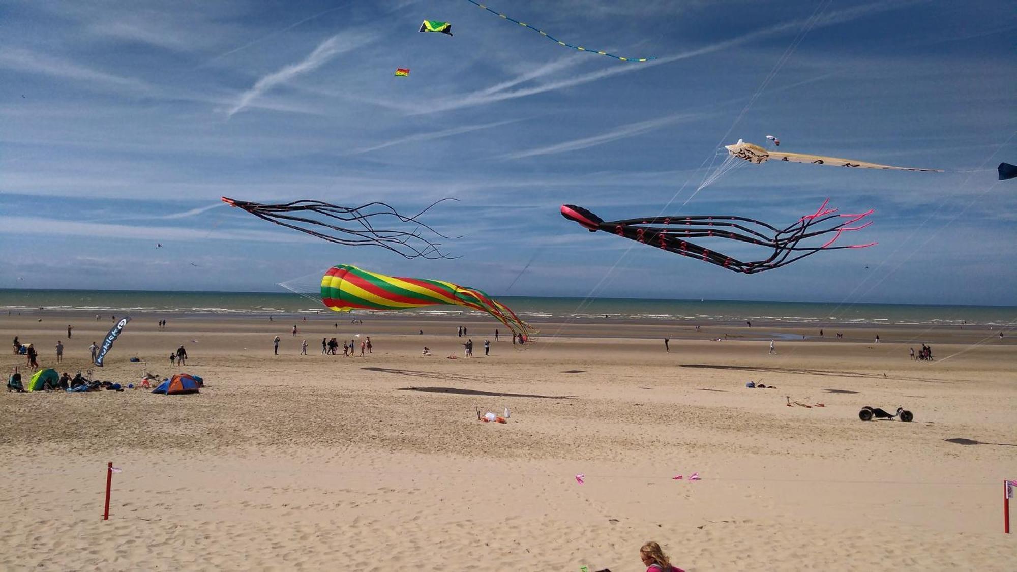 Maison Familiale De Vacances Bray-Dunes Exteriér fotografie