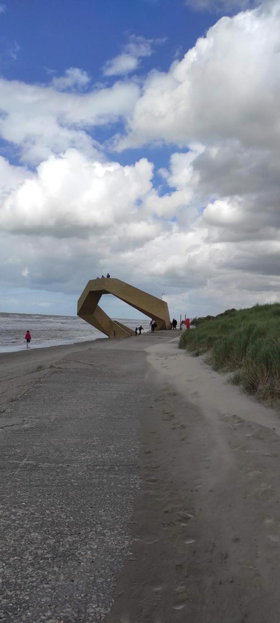 Maison Familiale De Vacances Bray-Dunes Exteriér fotografie