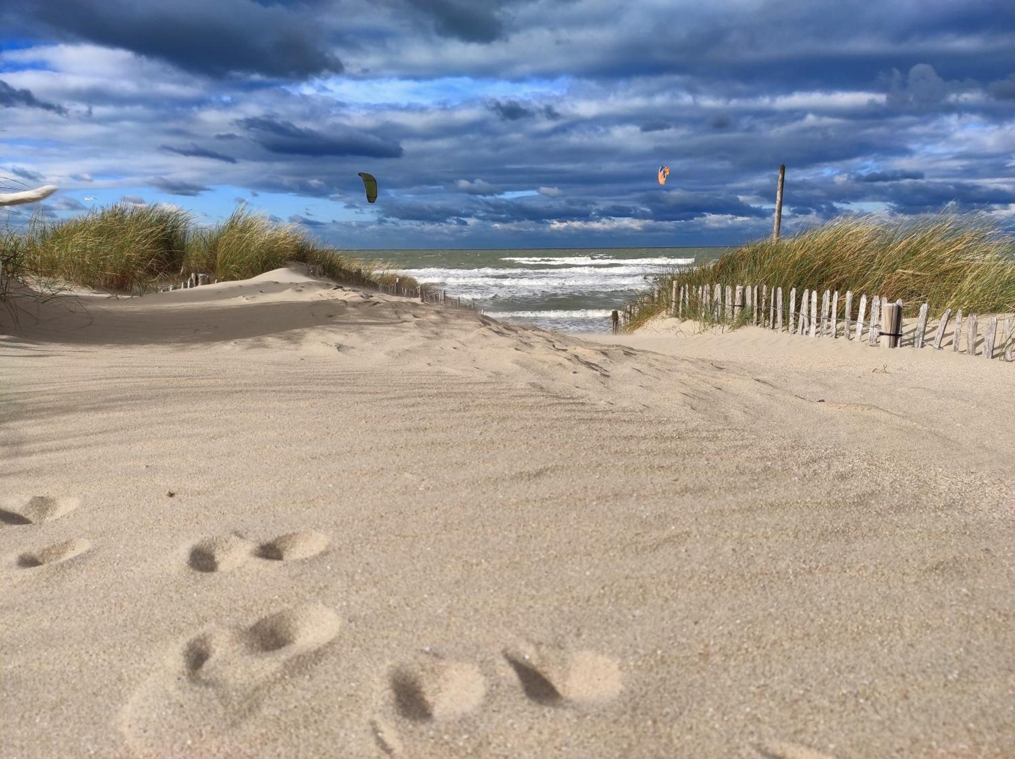 Maison Familiale De Vacances Bray-Dunes Exteriér fotografie