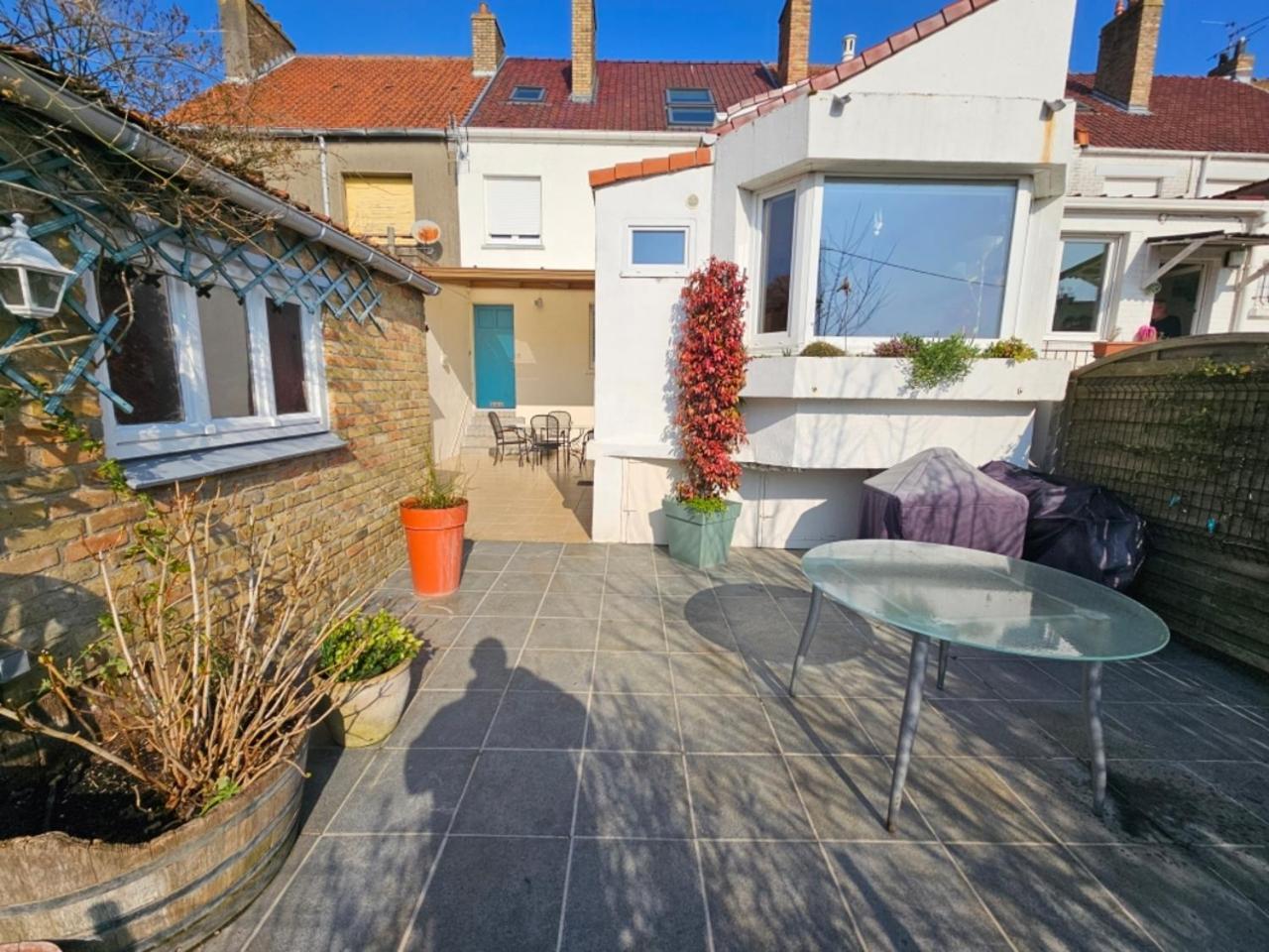 Maison Familiale De Vacances Bray-Dunes Exteriér fotografie