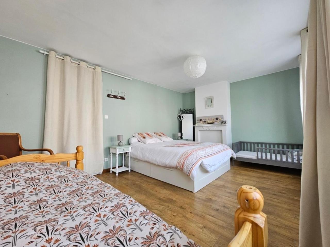 Maison Familiale De Vacances Bray-Dunes Exteriér fotografie