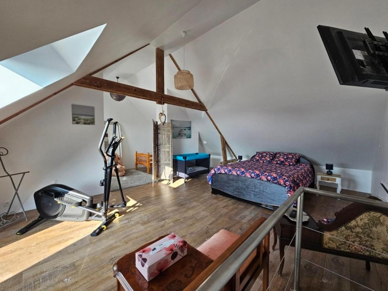 Maison Familiale De Vacances Bray-Dunes Exteriér fotografie