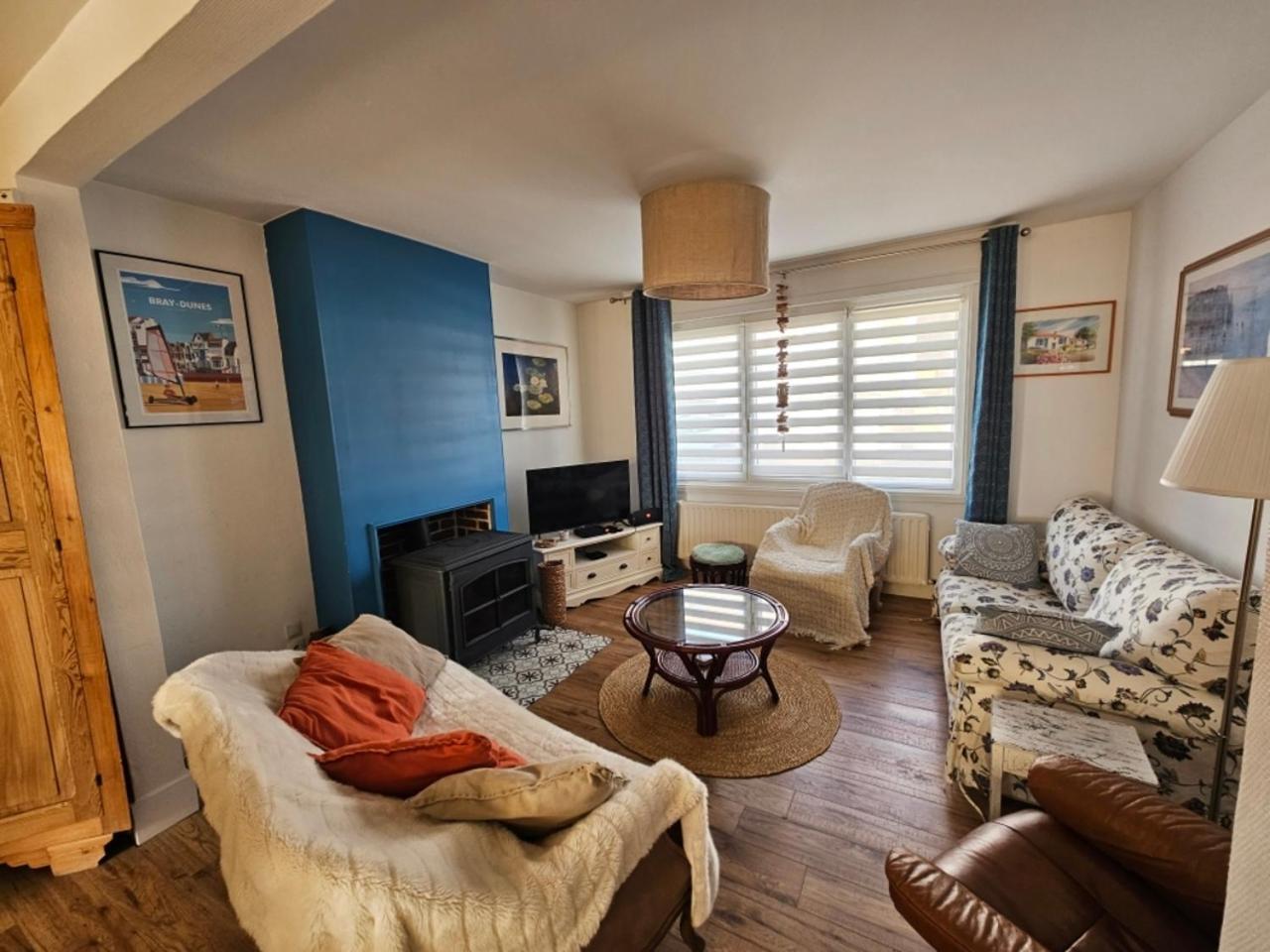 Maison Familiale De Vacances Bray-Dunes Exteriér fotografie